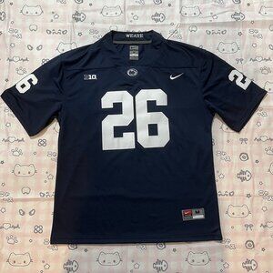 NFL Dark Blue Jersey Number 26 Player Barkley
